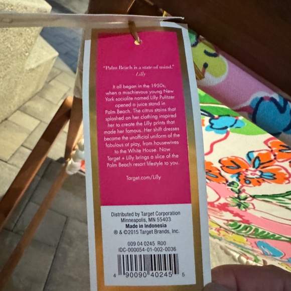 Lilly Pulitzer for Target Beach Chair - Picture 8 of 8